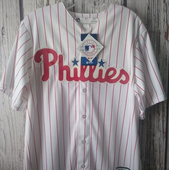 Majestic Other - Philadelphia Phillies Majestic Cool Base Stitched Baseball Jersey (M)